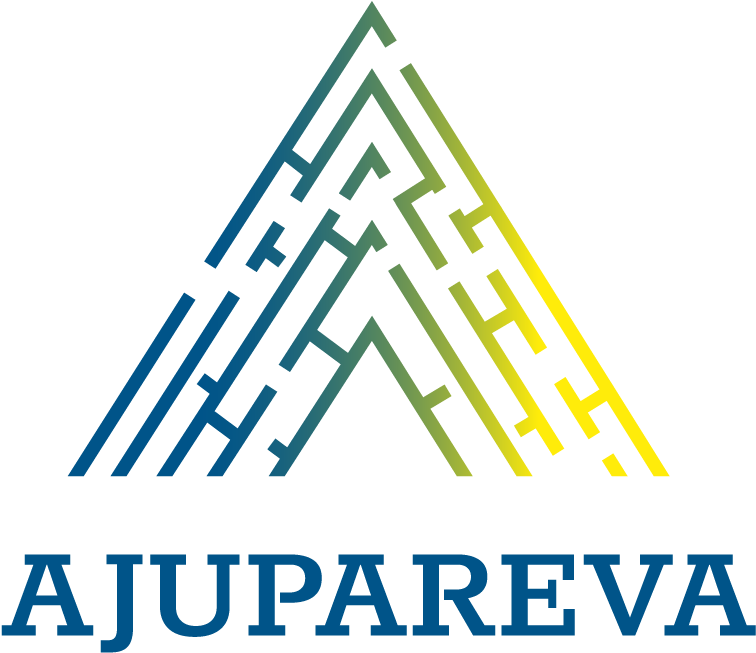 A J U P A R E V A Logo Design