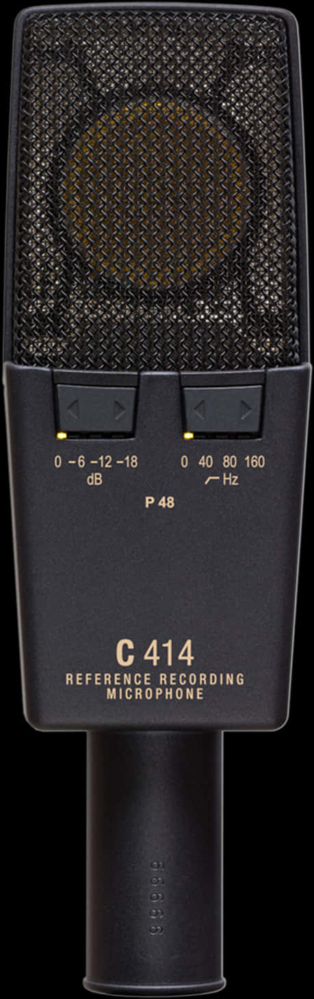 A K G C414 Reference Recording Microphone
