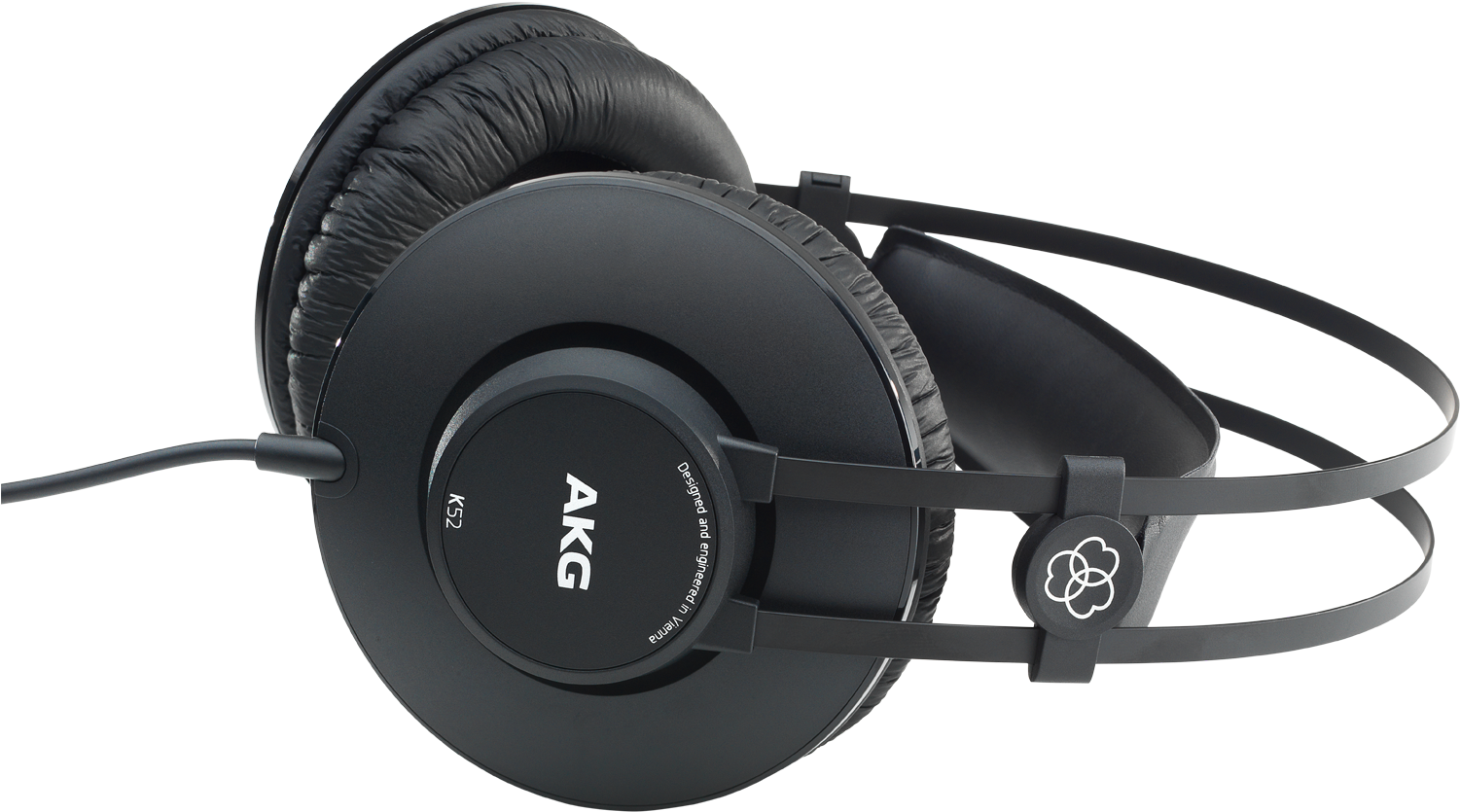 A K G K52 Headphones Profile View