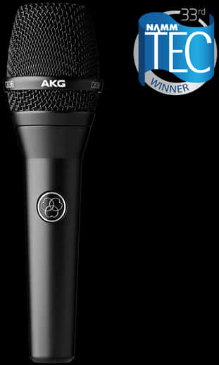 A K G Microphone T E C Award Winner