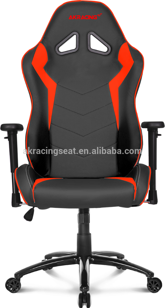 A K Racing Black Red Gaming Chair