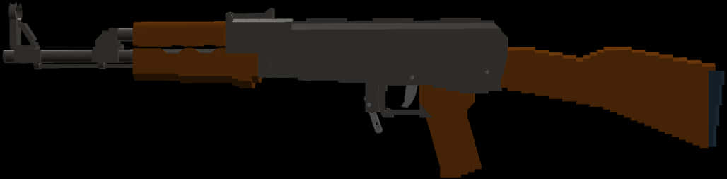 A K47 Assault Rifle Profile