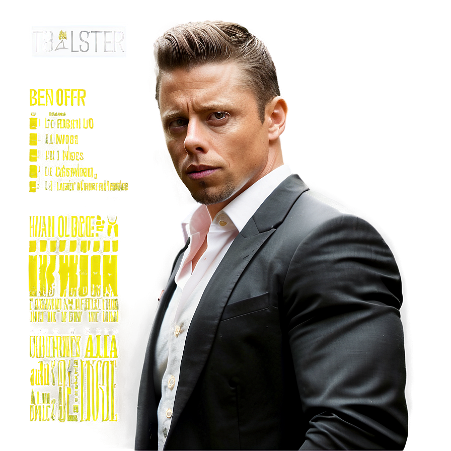 A-lister The Miz Png Tpg48