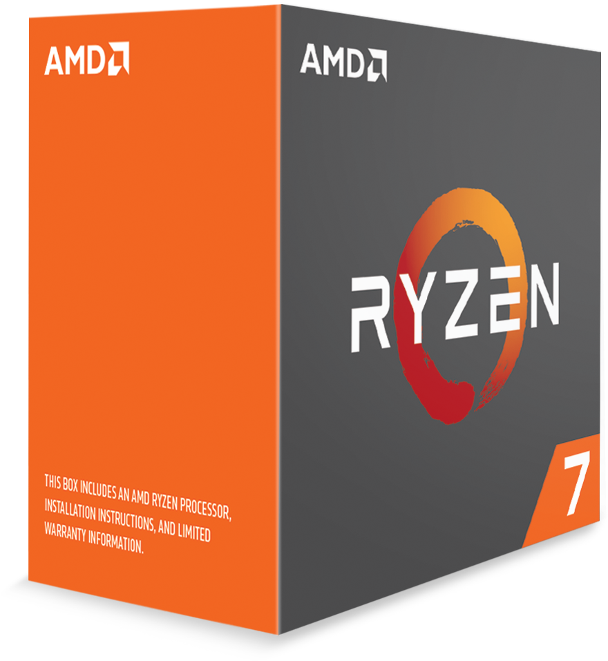 A M D Ryzen7 Processor Box