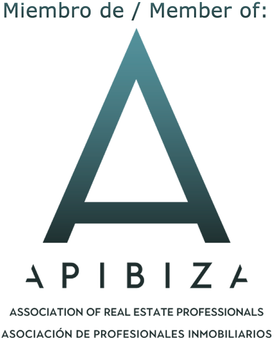 A P I B I Z A Real Estate Professionals Association Logo