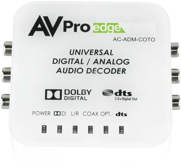 A V Pro Edge Universal Audio Decoder Product