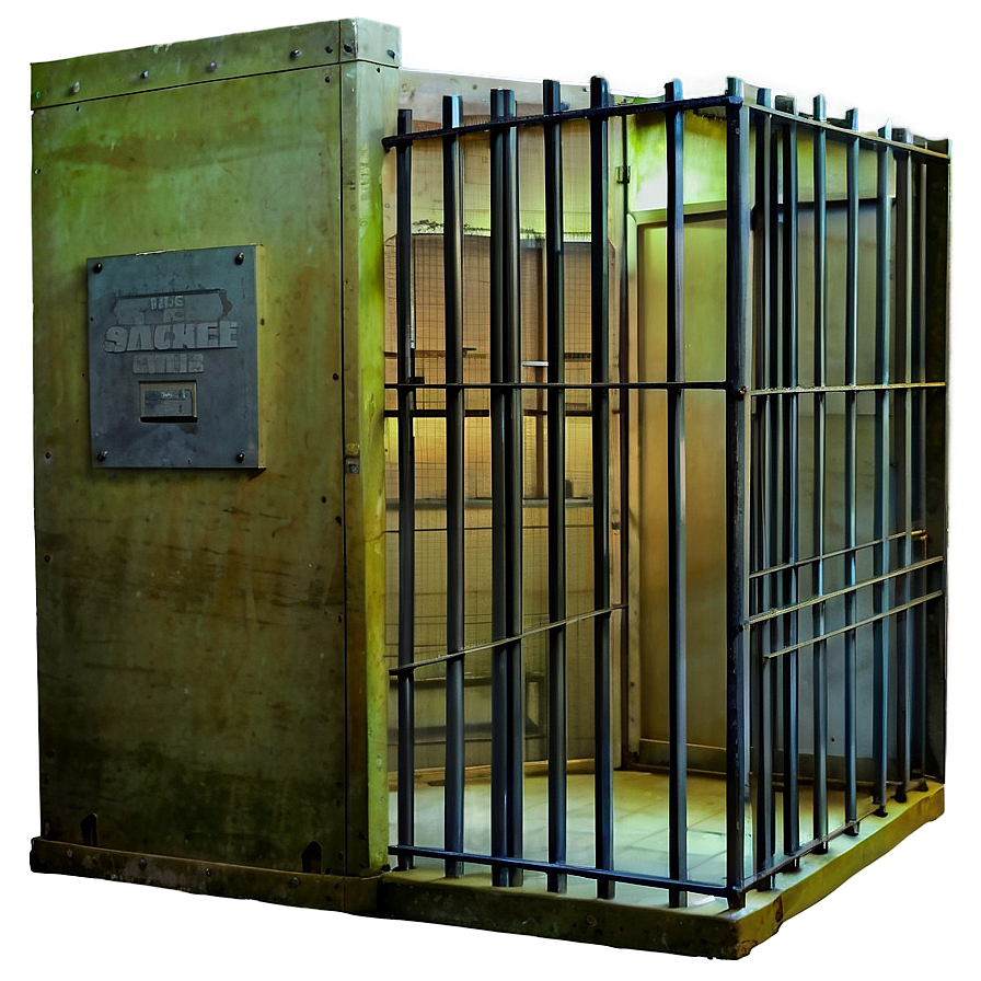 Abandoned Jail Cell Png Ihr