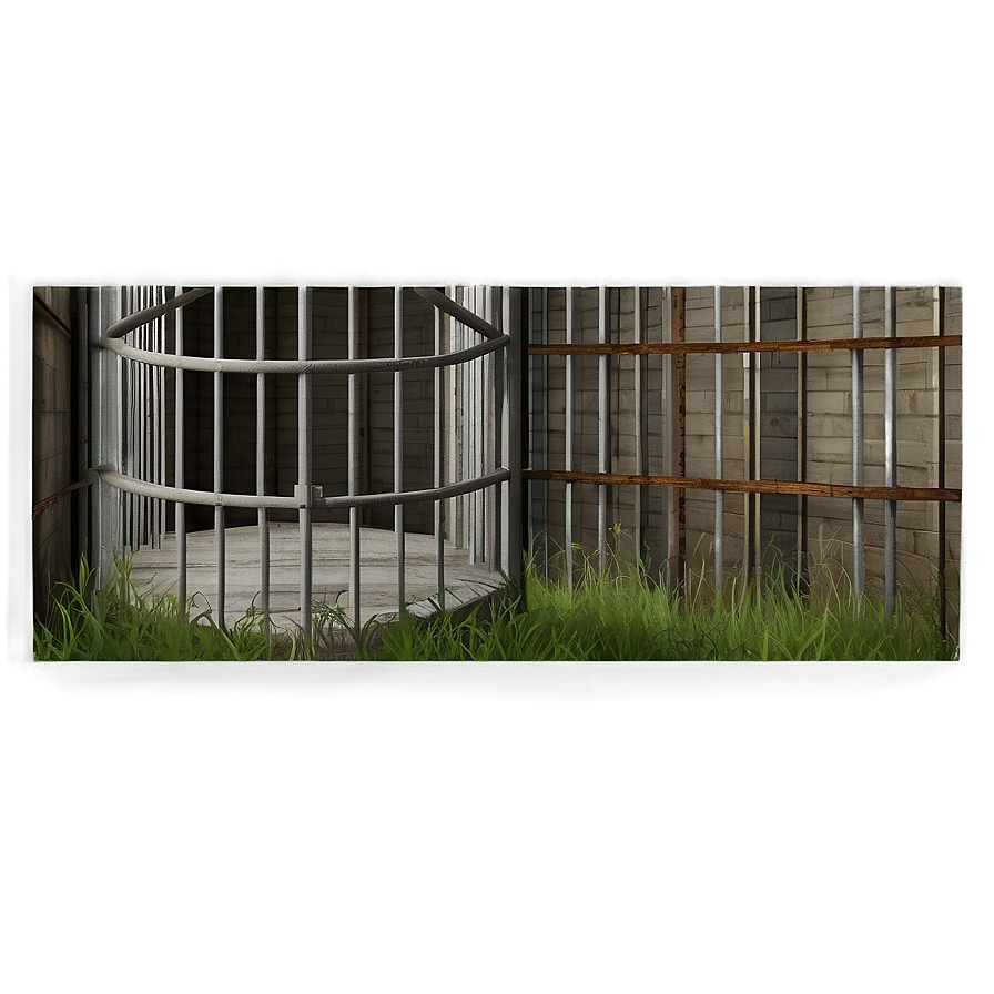 Abandoned Prison Cell Png 29