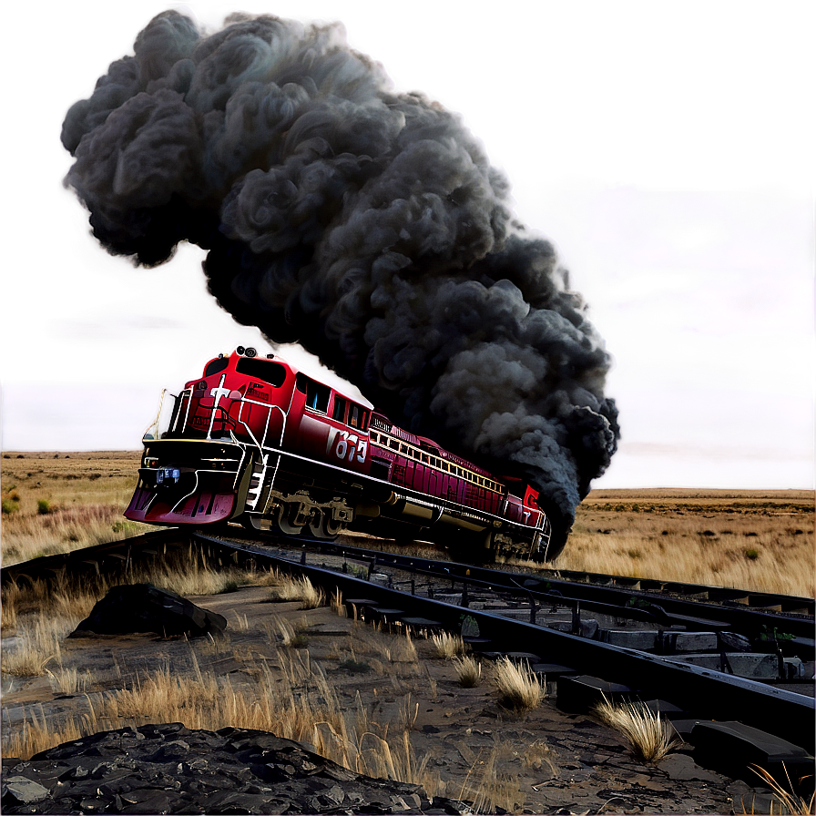 Abandoned Train Wreck Png 64