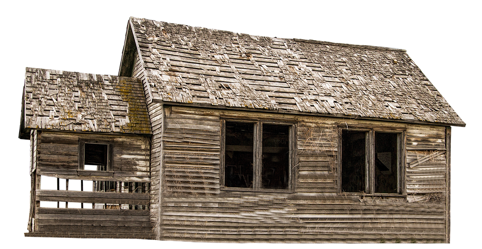 Abandoned_ Wooden_ House