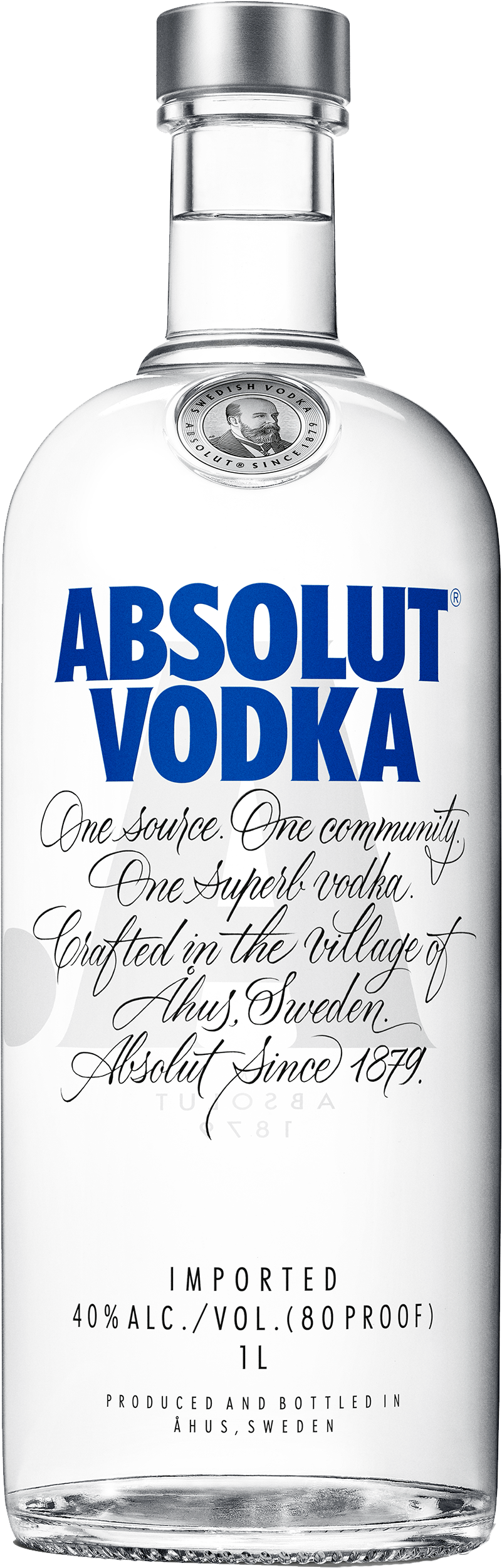 Absolut Vodka Bottle Image