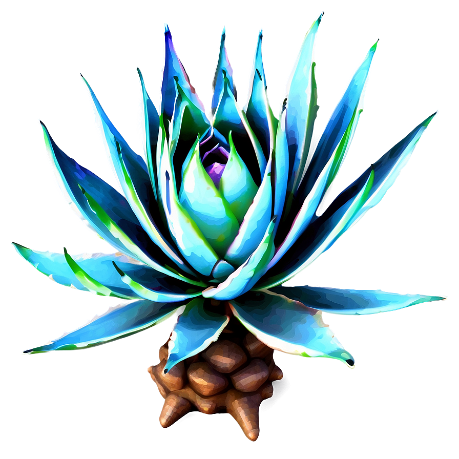 Abstract Agave Plant Png Jfn24