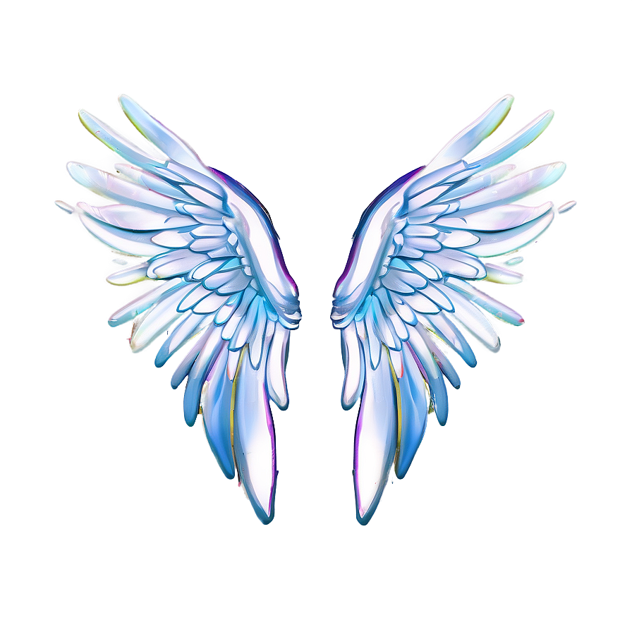 Abstract Angel Wings Concept Png 48