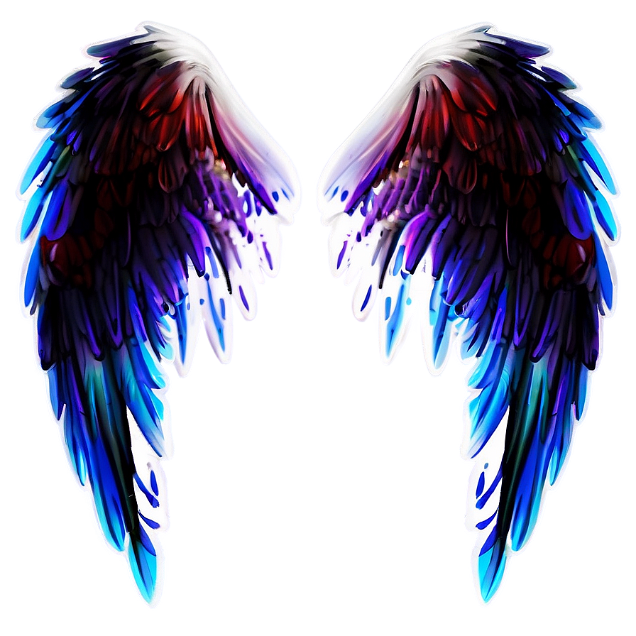 Abstract Angel Wings Concept Png 97