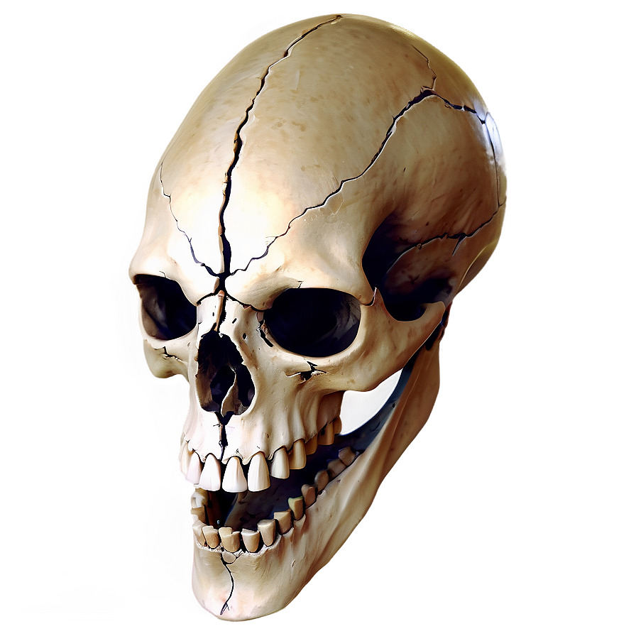 Abstract Animal Skull Design Png Ovc