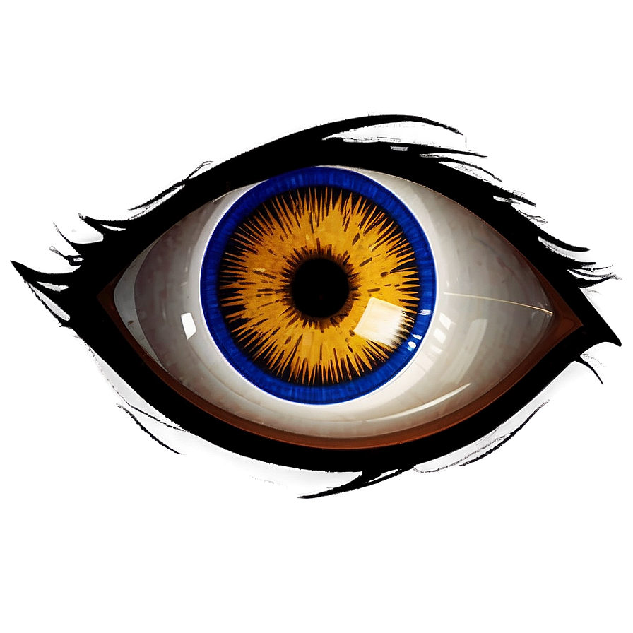 Abstract Anime Eyes Png 73