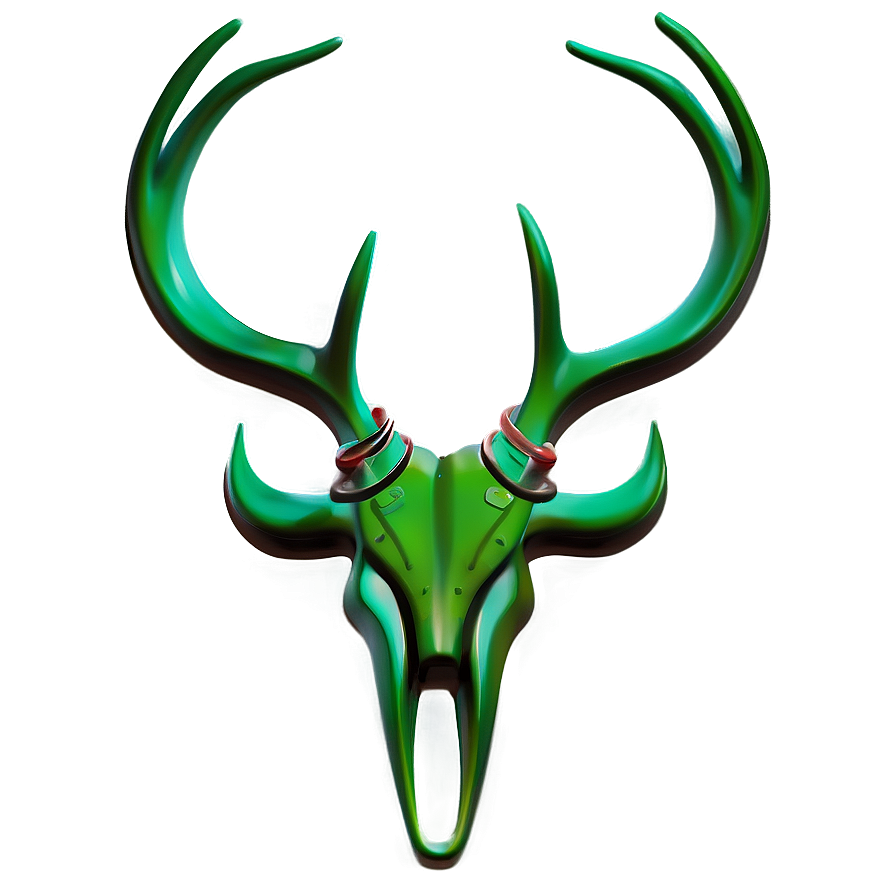 Abstract Antler Art Png 06212024