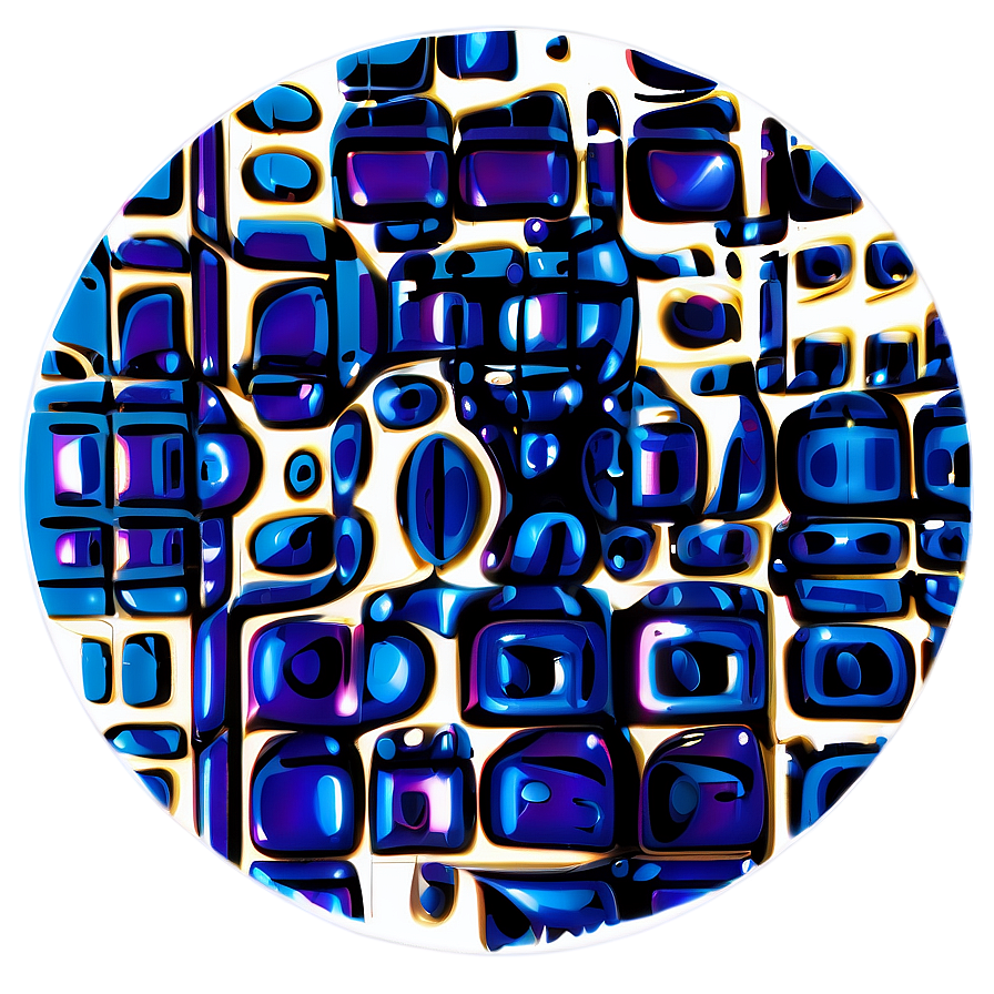 Abstract Art Disc Png 54