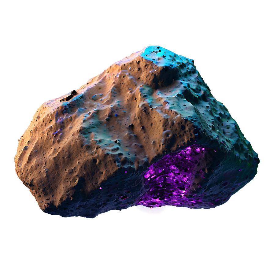 Abstract Asteroid Png 06212024