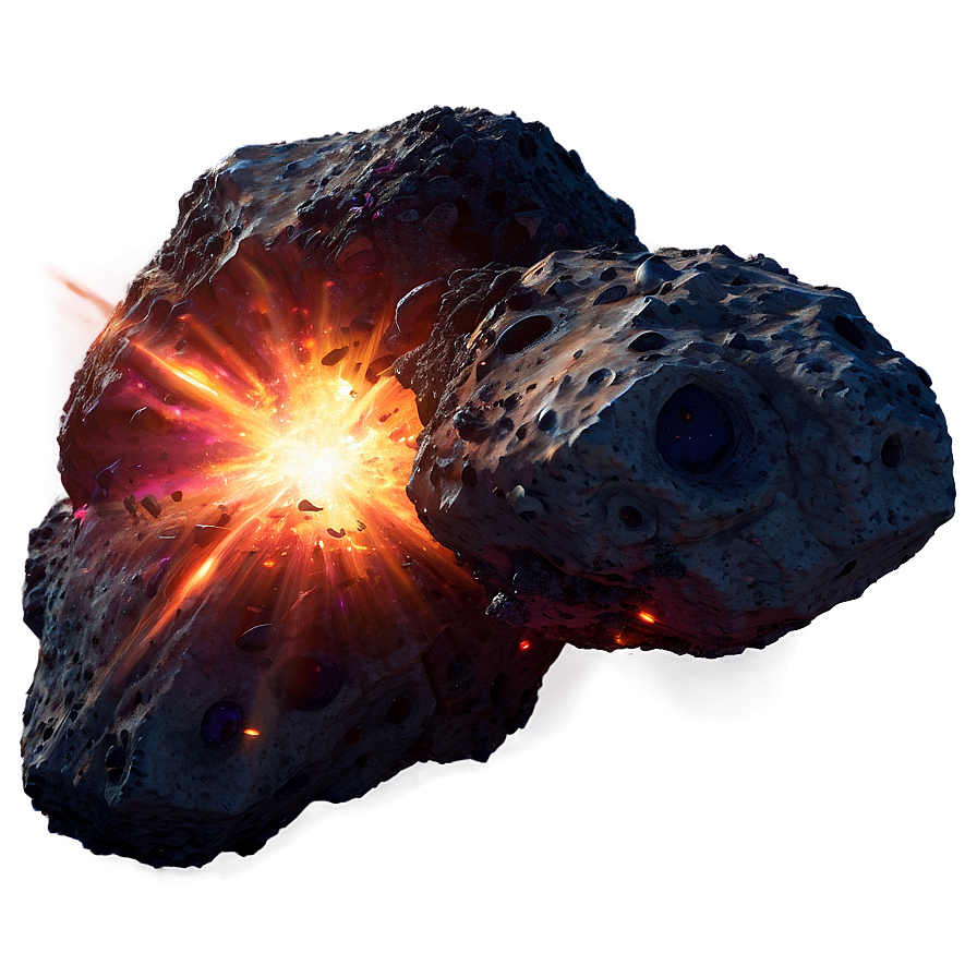 Abstract Asteroid Png 38