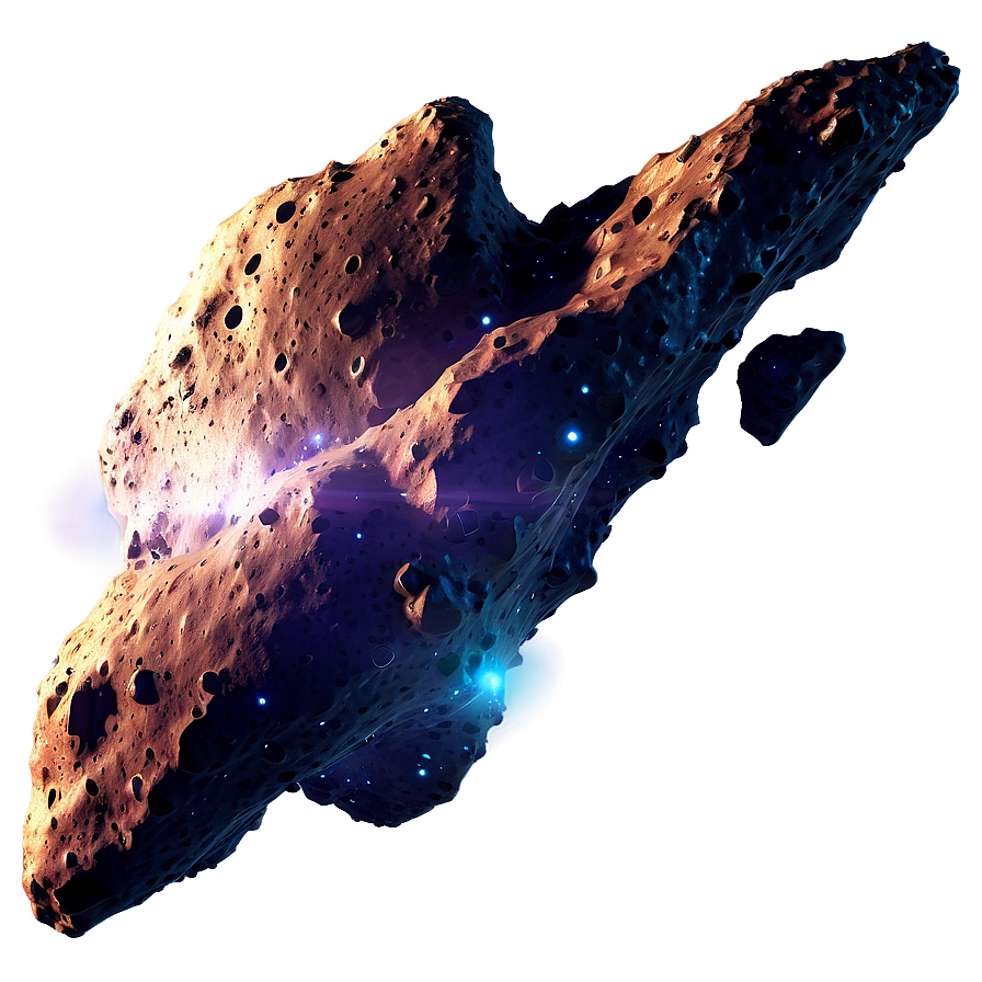 Abstract Asteroid Png Cff