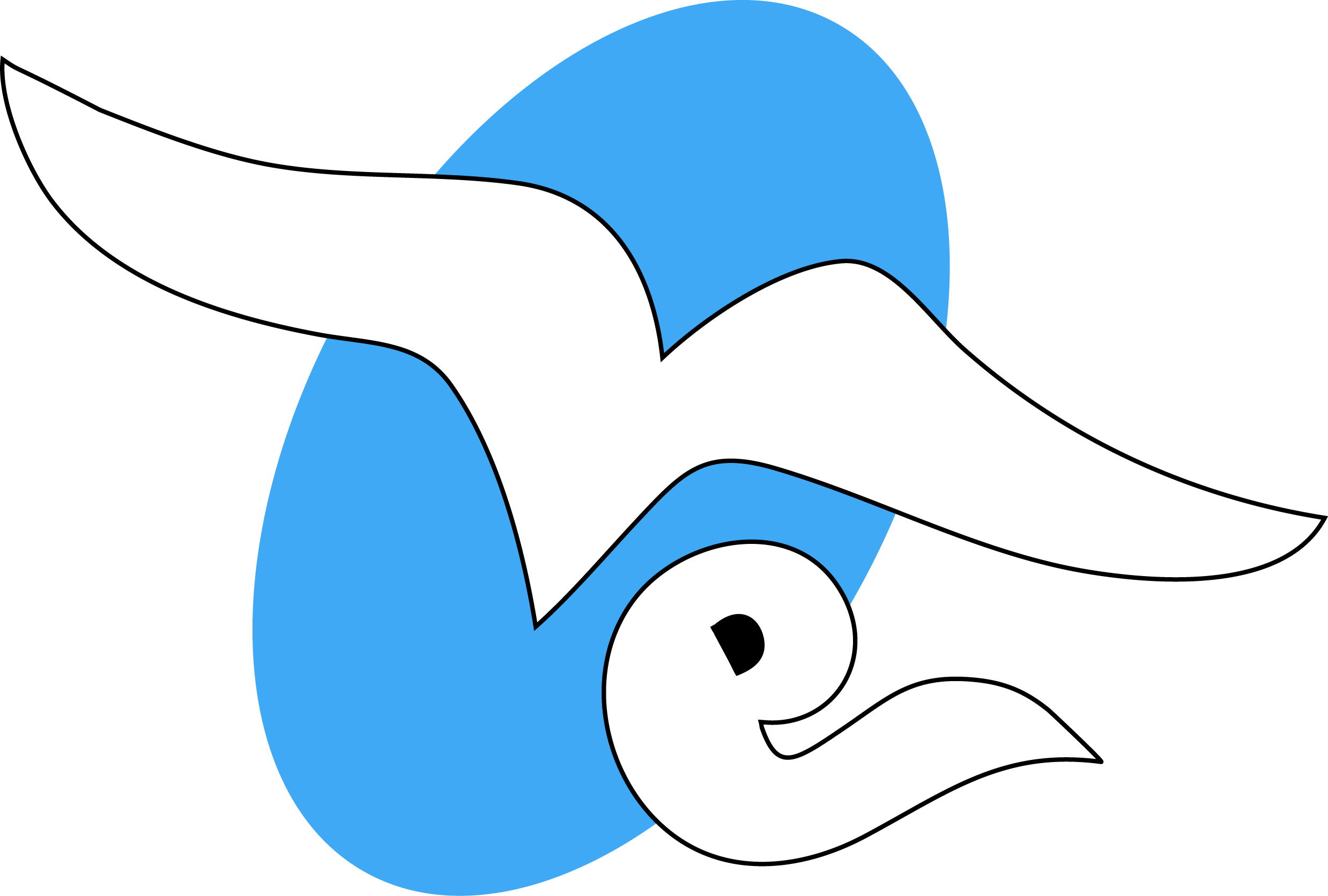 Abstract Bird Logo