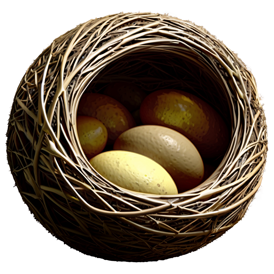 Abstract Bird Nest Png Nqk37