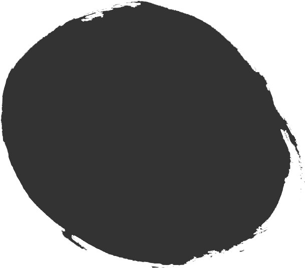 Abstract Black Circle Logo