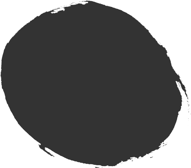 Abstract Black Circle Texture