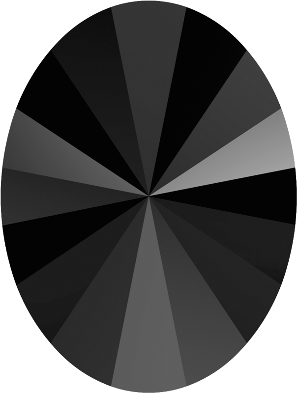 Abstract Black Gradient Circle