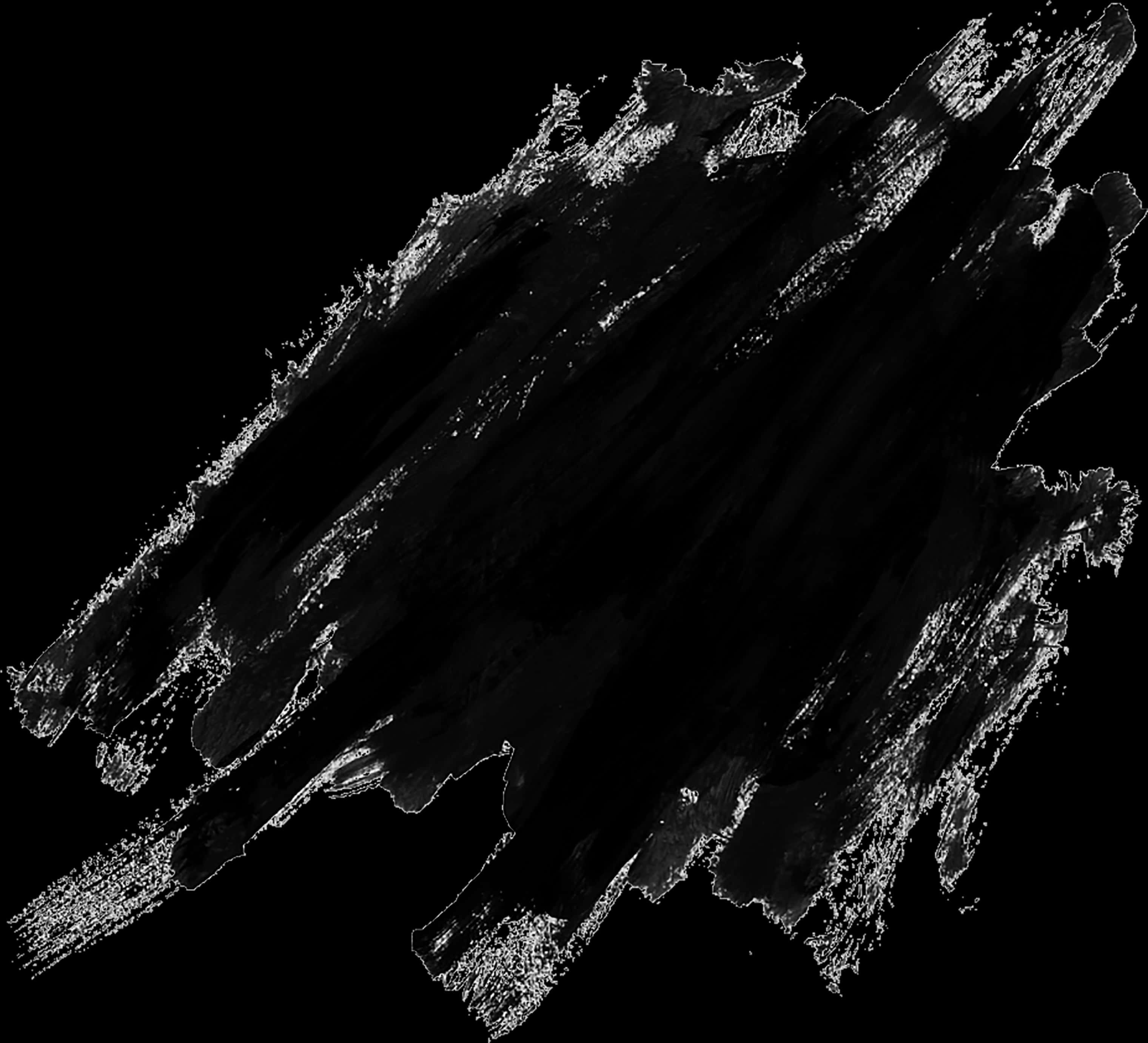 Abstract_ Black_ Paint_ Stroke_ Texture