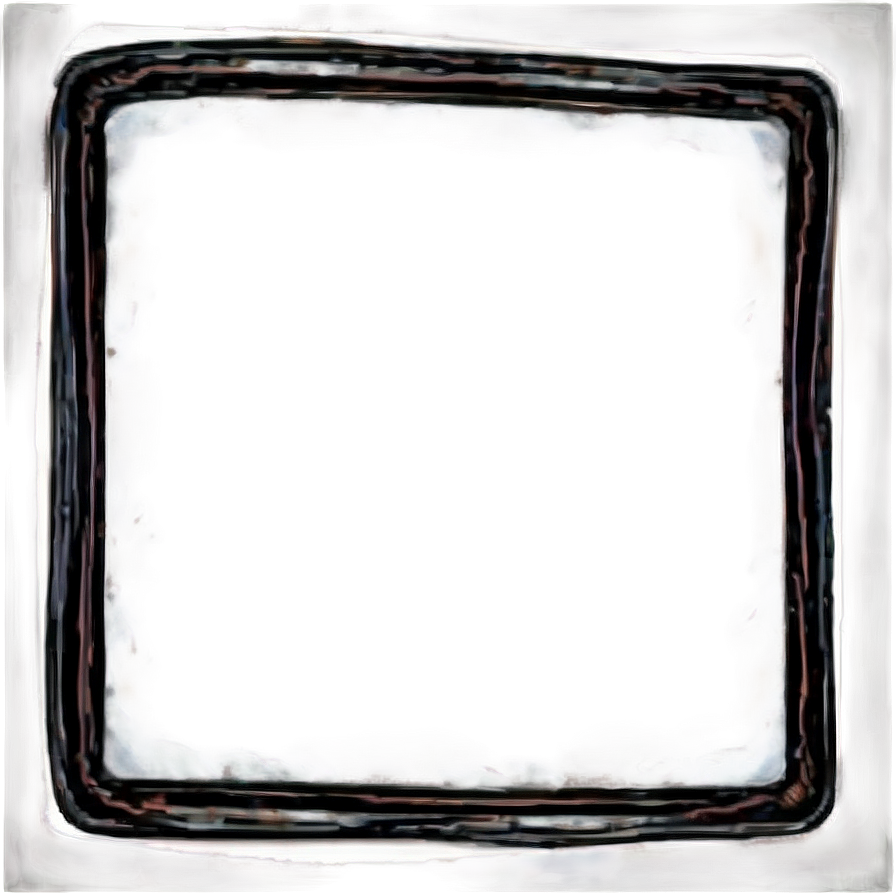 Abstract Black Rectangle Art Png 22