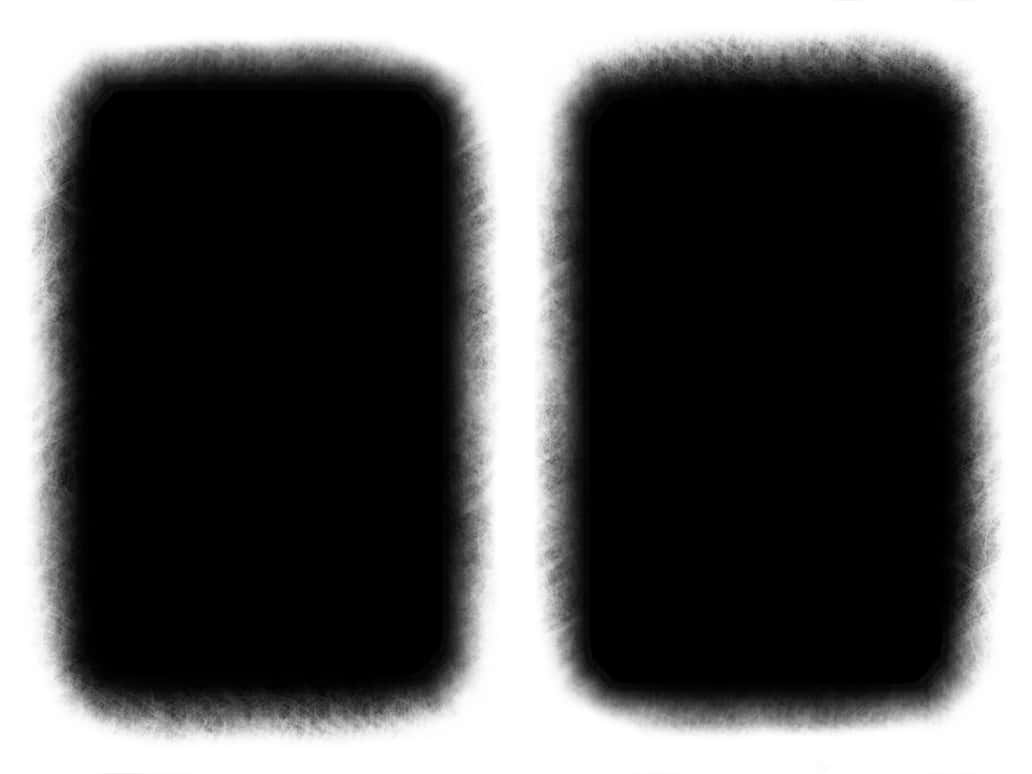 Abstract_ Black_ Squares_with_ Soft_ Edges