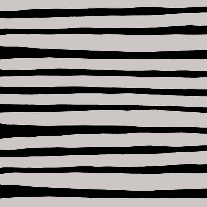 Abstract Blackand White Wavy Lines