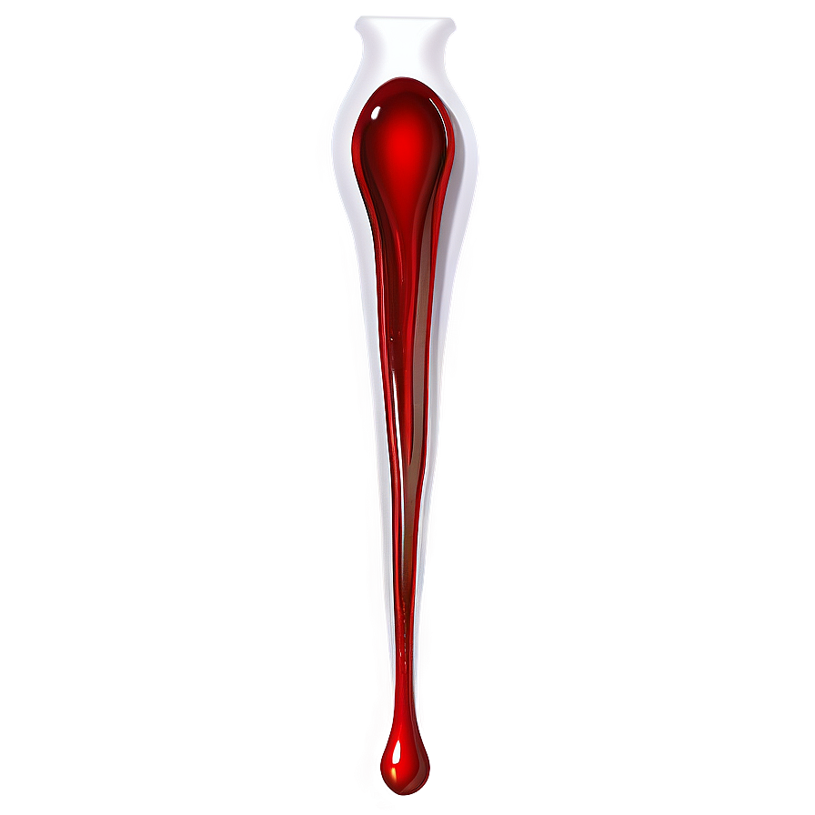 Abstract Blood Drip Png 65