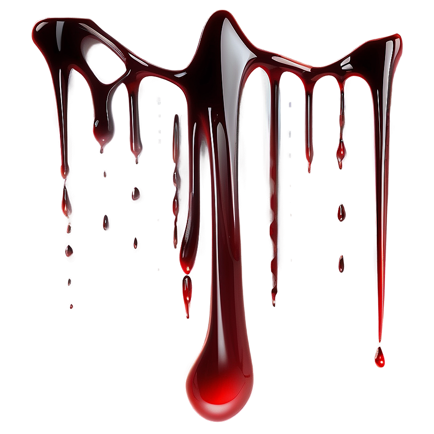 Abstract Blood Drip Png Pcf44