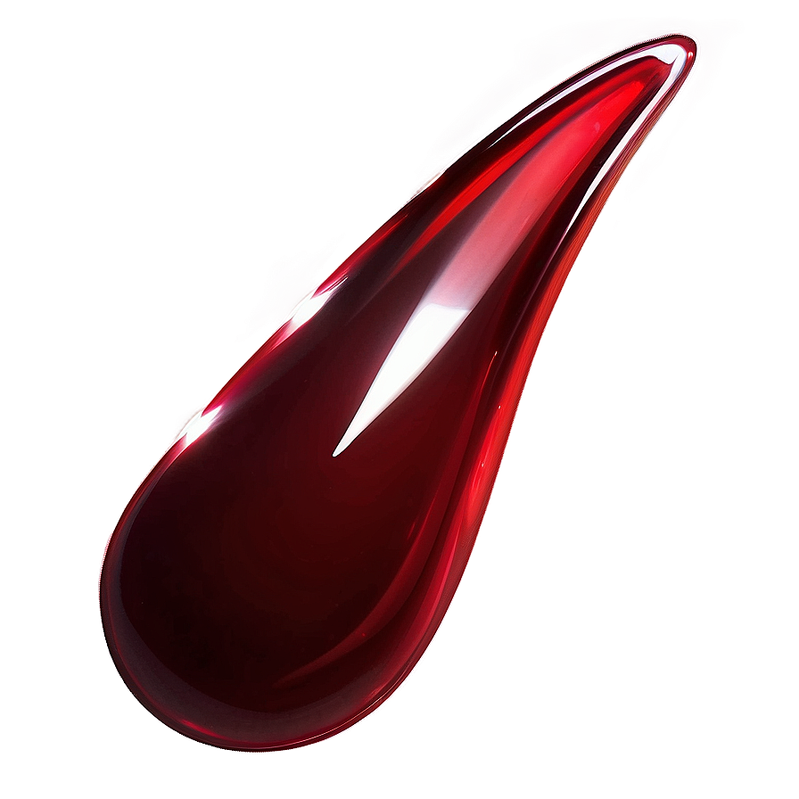 Abstract Blood Drop Png 74
