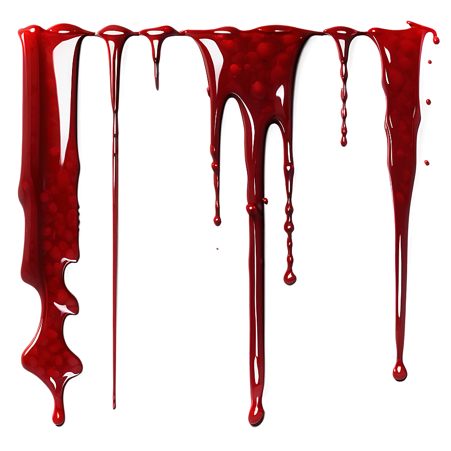 Abstract Blood Spatter Png 39