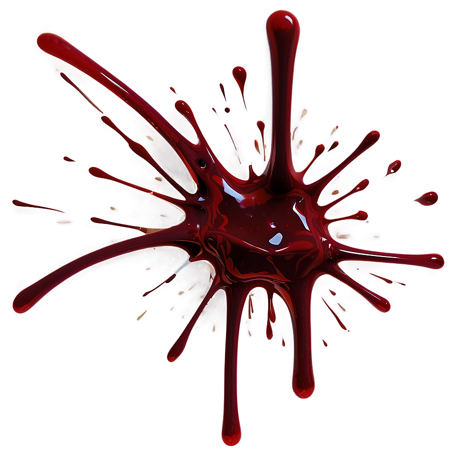 Abstract Blood Spatter Png Ryq56