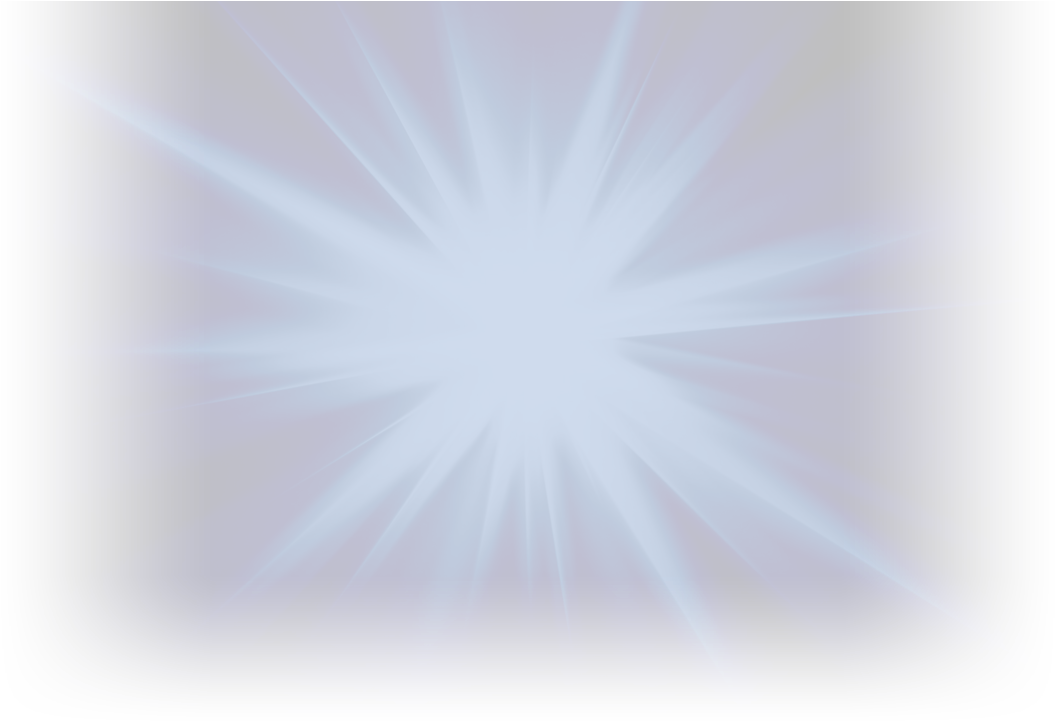 Abstract Blue Burst Background