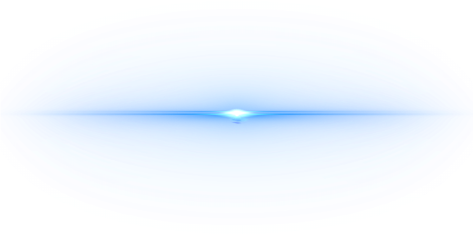 Abstract Blue Flare Background