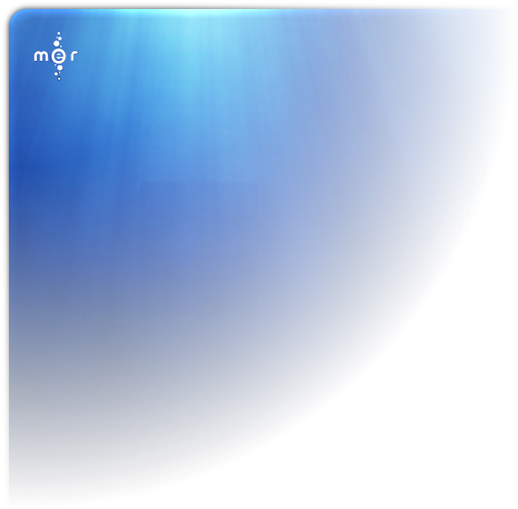 Abstract Blue Gradient Background