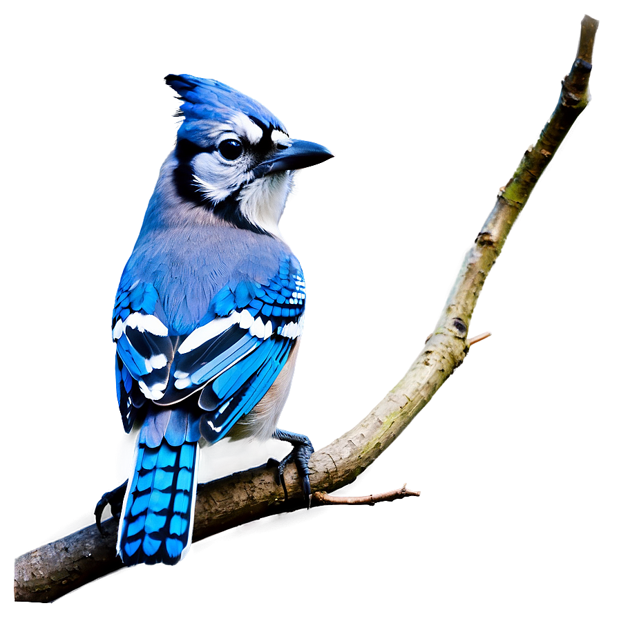 Abstract Blue Jay Image Png Hae33