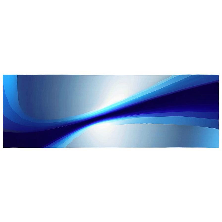 Abstract Blue Light Png 06122024