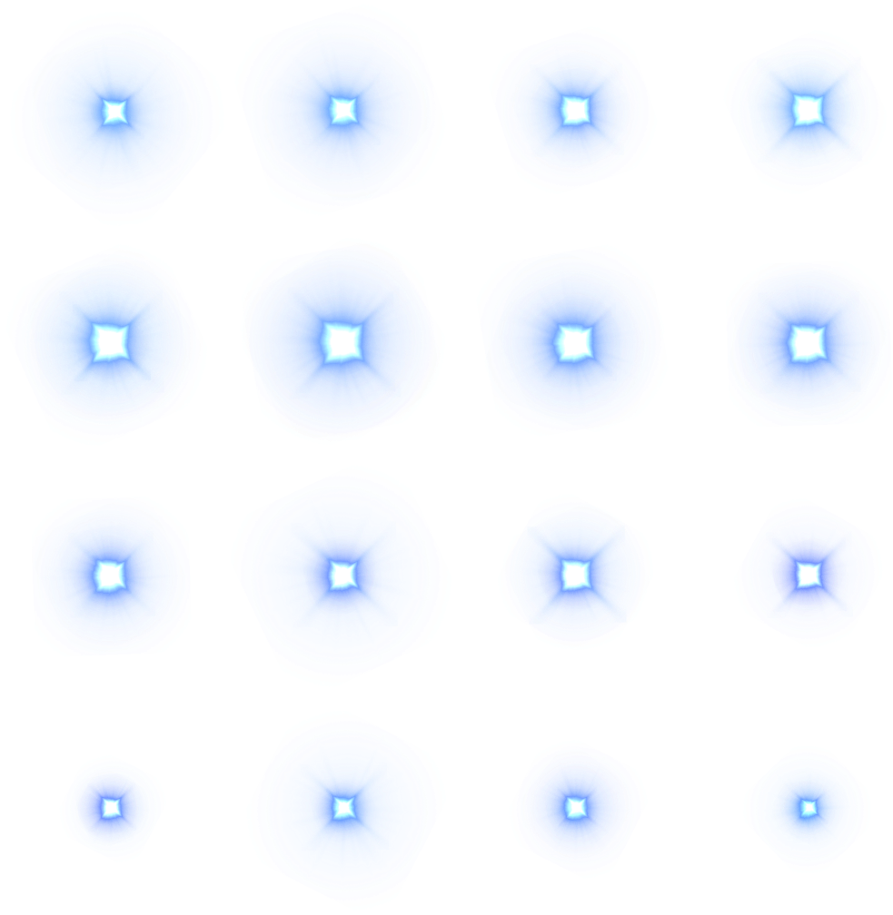 Abstract Blue Particles Pattern