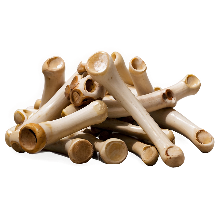 Abstract Bone Pile Art Png Wgj