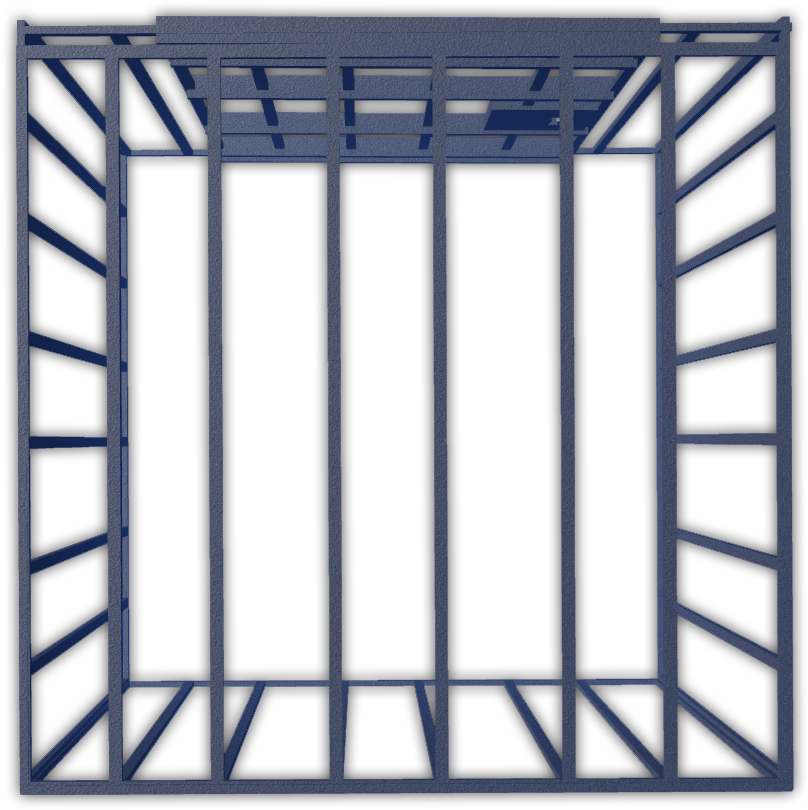 Abstract Cage Design