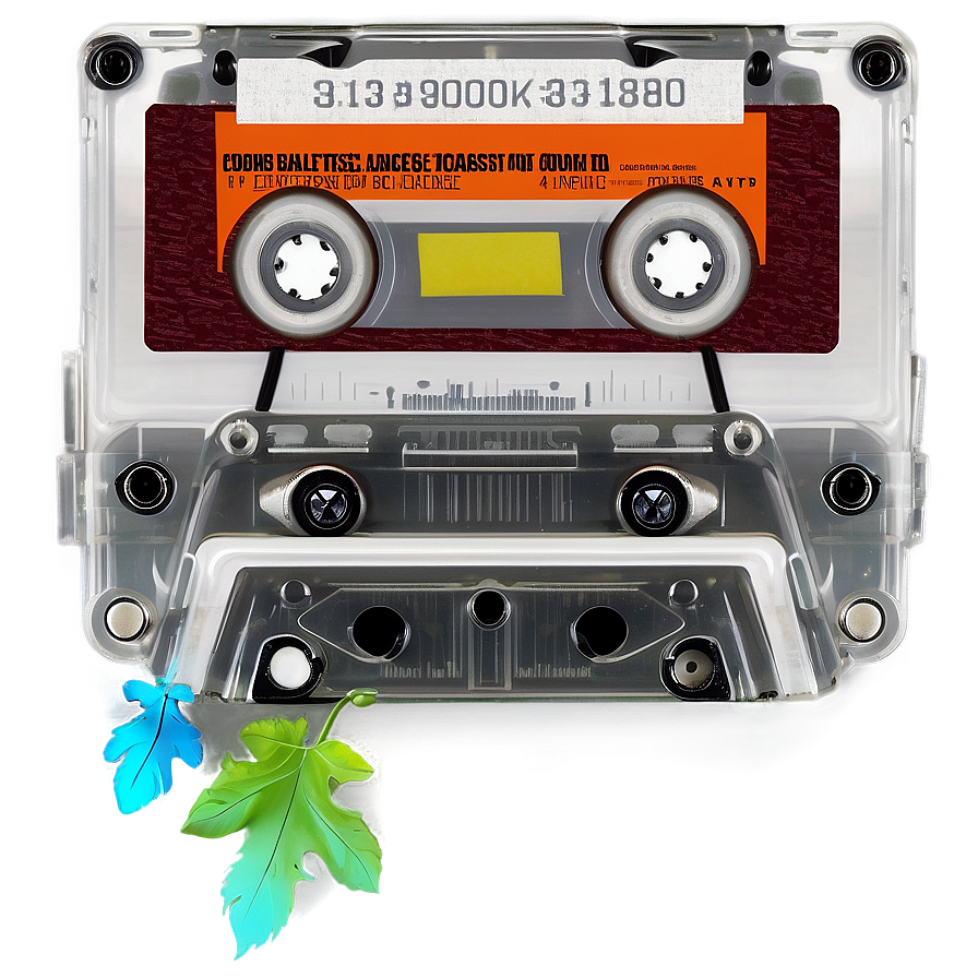 Abstract Cassette Tape Png Jac