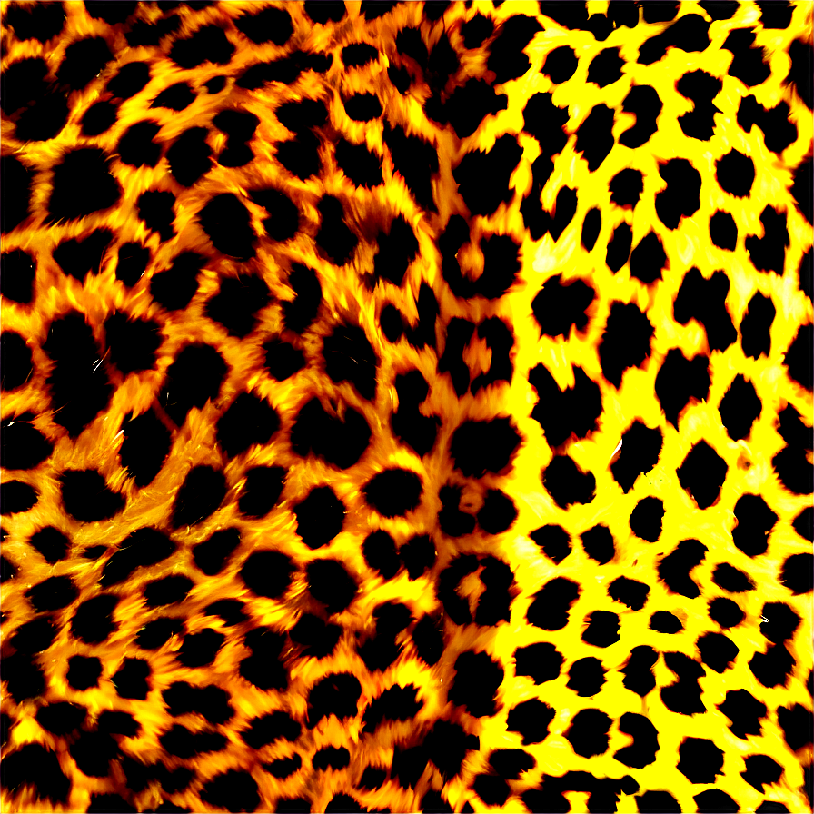 Abstract Cheetah Spots Png 05232024