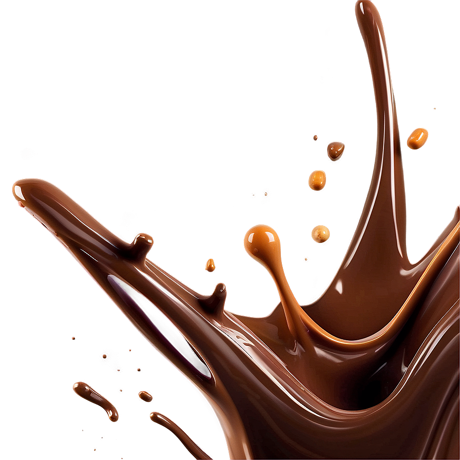 Abstract Chocolate Splash Png Nwk82